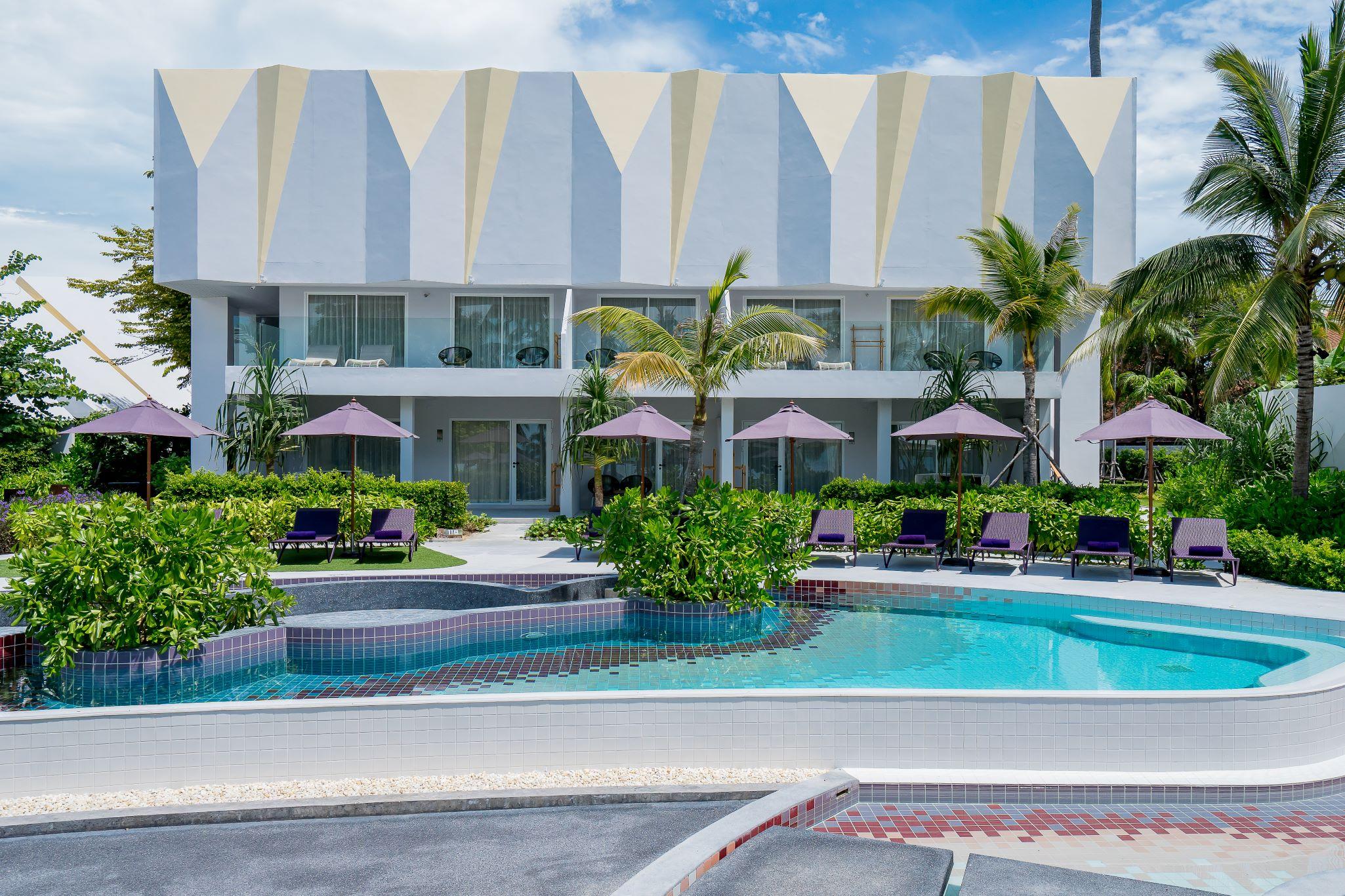 Hotel La Vida Samui Chaweng  Zewnętrze zdjęcie